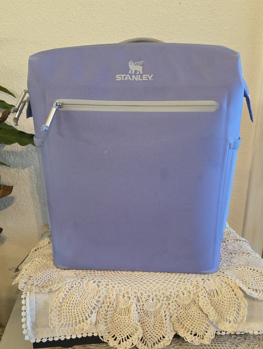 Stanley Lavender Soft Cooler Backpack